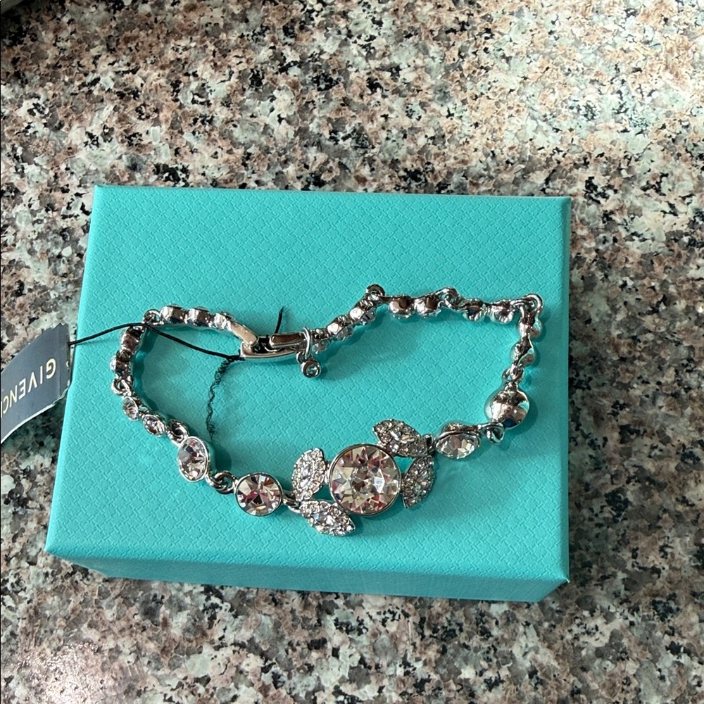 New with tags Givenchy diamond bracelet